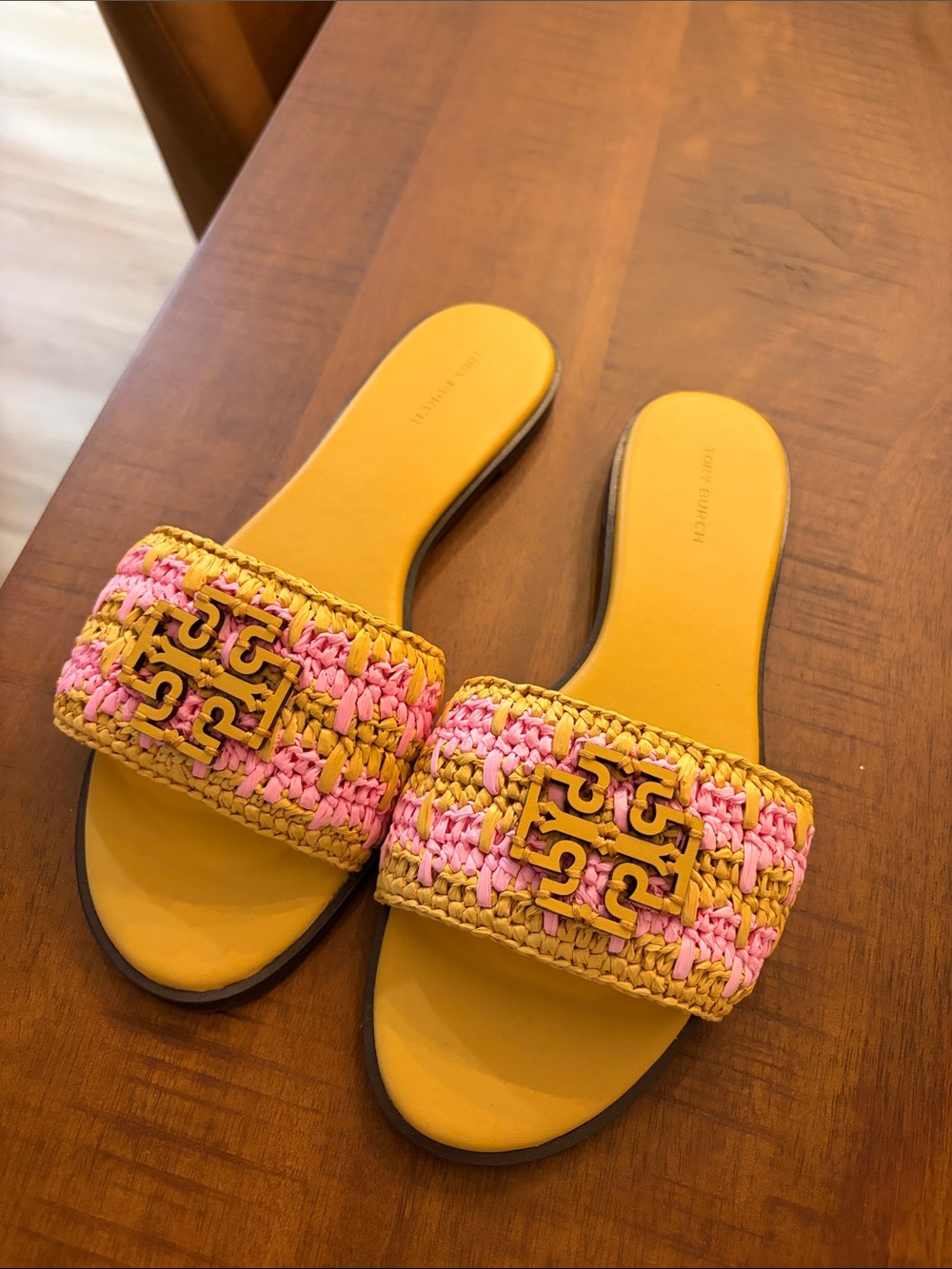 NWT! Tory Burch Woven Sandals